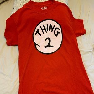 Thing 2 graphic tees‎